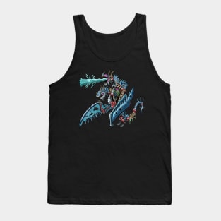 Zombie Ice Dragon Tank Top